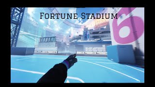 Running the Fortune Stadium (The Finals)