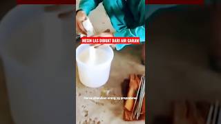 Mesin las sederhana dibuat dari air garam #viral #belajarlas #belajarlaslistrik #welding #fypシ