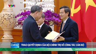 Thời sự tổng hợp tối 30/01: Tổng Bí thư Tô Lâm trao quyết định của Bộ Chính trị về công tác cán bộ
