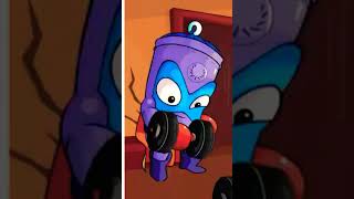 SUPERTHINGS EPISODES 😍 SuperZings Ep1 The Champ VS Pow Power | FULL Episodes for KIDS #shorts