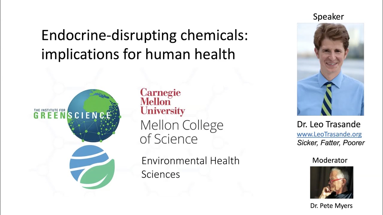 Webinar: Endocrine-Disrupting Chemicals (EDCs) – Implications For Human ...