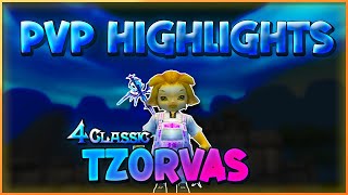 4Story ~ 4Classic PvP Highlights | Tzorvas 4S