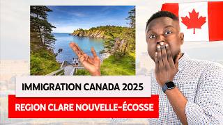 IMMIGRER AU CANADA EN 2025 COMME FRANCOPHONE : Clare en Nouvelle-Écosse