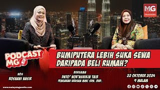 (PROMO) PodcastMG: Mana Lebih Untung, Sewa Atau Beli Rumah?