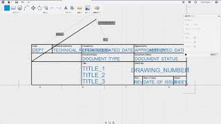 Fusion360 図面テンプレート＆図枠