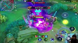 13 kills mlbb silvanna hyper | silvanna mlbb build | silvanna mlbb combo |   silvanna mlbb draw