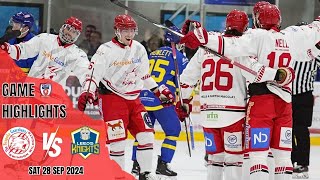 SWINDON WILDCATS V LEEDS KNIGHTS (Saturday 28th September 2024)