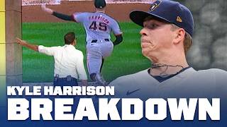 Kyle Harrison reinvented his game with the Brewers | MLB Central