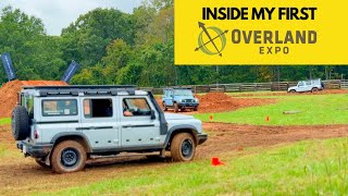 Inside My First Overland Expo East: Rigs, Vendors, and Behind-the-Scenes Moments!