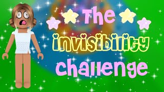 I MADE IT TO THE TOP WITH INVISIBILITY! | Roblox ToH