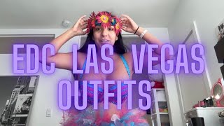 Making my EDC LV outfits! | Rave bra, tutu, Kandi