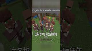 分享我的世界一些有趣的指令#我的世界 #mc不灭 #mc #Minecraft