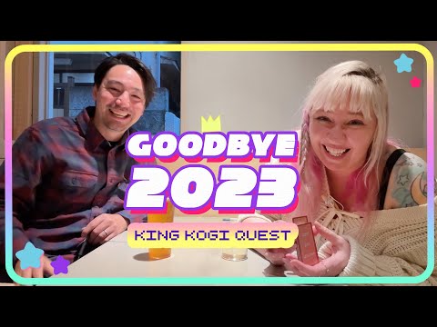 Goodbye 2023 Party King Kogi Quest