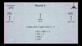 Binary Search and Guess the Number