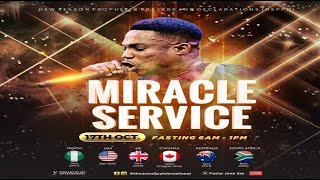 MIRACLE SERVICE || NSPPD || 17th October 2022