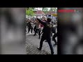 demo di kusumanegara jogja ricuh massa bentrok dengan polisi