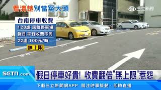 台南假日停車每小時百元　遊客怨：還無上限｜三立新聞網 SETN.com