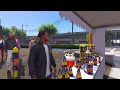 shin chan u0026 franklin celebrating ‘diwali’ with doraemon and avengers in gta 5 in telugu