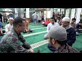 subhanallah❗❗ detik detik proses pembacaan dua kalimat syahadat di masjid al ihsan telkom