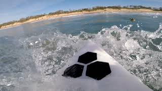 Surfing POV Channel Islands Fever Spine-Tek Surfboard Review: Bloody Good 👍 !