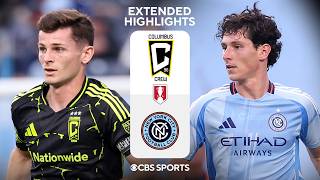 Columbus Crew vs. New York City FC: Extended Highlights | US Open Cup | CBS Sports Golazo