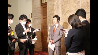 令和５年3月14日（火）音喜多駿政調会長記者会見