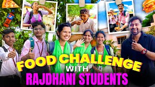 ରାଜଧାନୀ କଲେଜ ପିଲାଙ୍କ ସହିତ ହେଲା FOOD CHALLENGE | ବିଜେତାଙ୍କୁ ମିଳିଲା ଟଙ୍କା | College Food Challenge