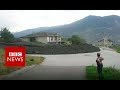 Mudslide erupts in Swiss village - BBC News