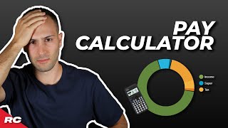 The Pay Calculator - The Easiest Way To See How Your Wage Is Broken Up | Online Tax Tool