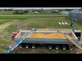 a walkabout mother bin loading and unloading time lapse in highmore sd.