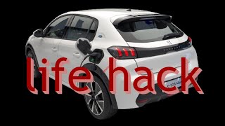 Как поставить в нейтраль Peugeot e-208