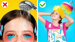 Rich Girl VS Poor Boy in Hospital! *Creative Parenting Hacks! Genius Parenting Ideas*