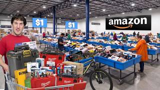 I Went To The Worlds CHEAPEST Amazon Returns Store...