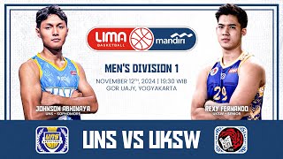 UNS vs UKSW | Men's Division 1 | Yogyakarta I Nov 12