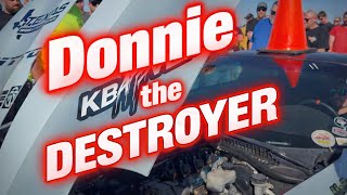 The baddest drift corvette at the auction!