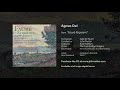 Agnus Dei (Messe Basse) - Fauré, John Rutter, The Cambridge Singers, City of London Sinfonia