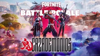 Capítulo 6 - Temporada 1 de Battle Royale de Fortnite: Cazademonios | Tráiler cinematográfico