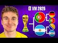 Min VM 2026 PREDICTION! ⚽🏆