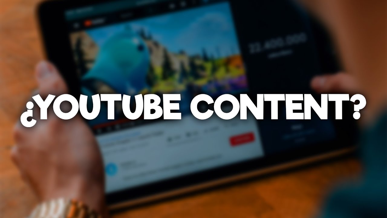 Lets Talk About Youtube Content Youtube
