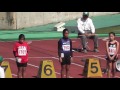 20161103 宮崎県小学生ジュニア 5年女子100m予選