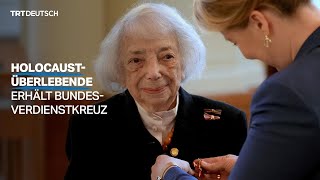 Holocaust-Überlebende erhält Bundesverdienstkreuz