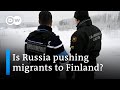 Finland to reopen two border crossings with Russia – but for how long? | DW News