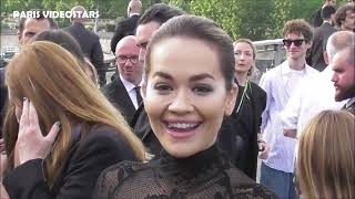 Rita Ora @ Paris Fashion Week 2 july 2023 show Alaïa Haute Couture