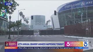 Grammy Awards will be a 'platform' for post-wildfire L.A.