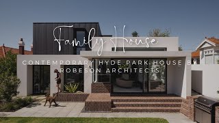 Hyde Park House: A Contemporary Gem Blending Tradition and Modernity