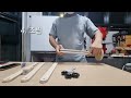 자투리 나무로 촬영 거치대 만들기 making a phone stand using scrap wood