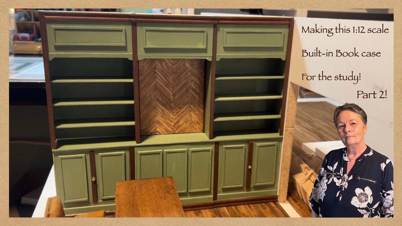 Bookcase Part 2 Youtube