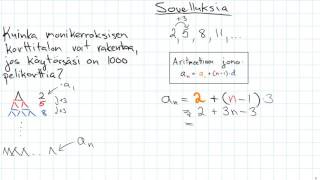 MAA2 - Toisen asteen epäyhtälön sovellus (osa 1)