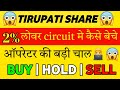 Tirupati Tyres Share Latest News Tirupati Tyar Share Pump And Dump Scam #tirupatishare #sharemarket