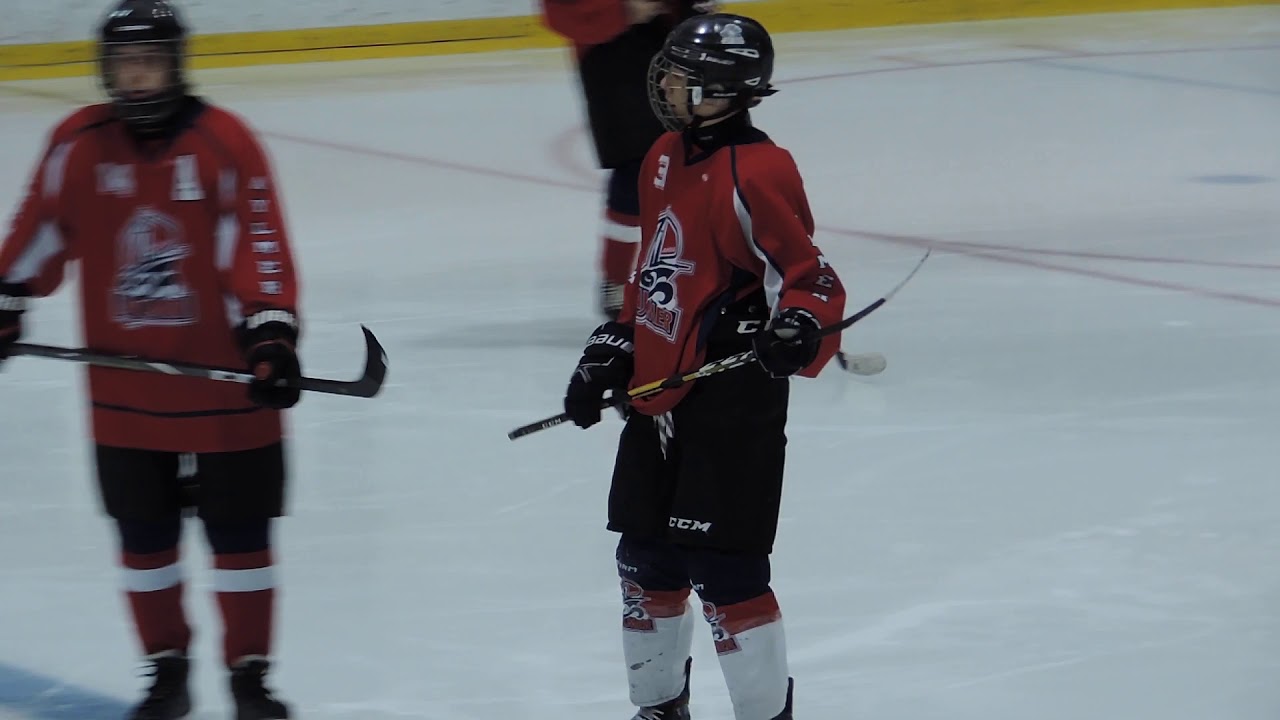 Aylmer Hockey B Warmup - YouTube